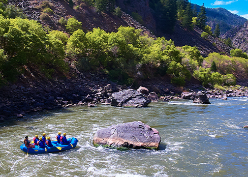 colorado rio grande river rafting