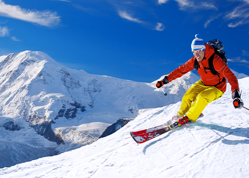 ski skiing Colorado powder wolf creek purgatory